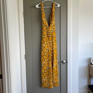 Great corduroy overall style jump suit. Worn twice